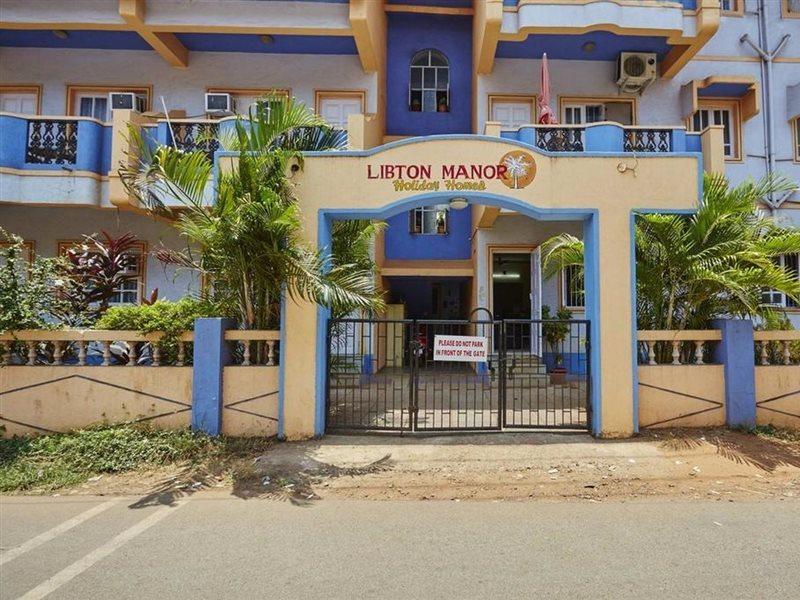 Libton Manor Hotel Candolim Kültér fotó