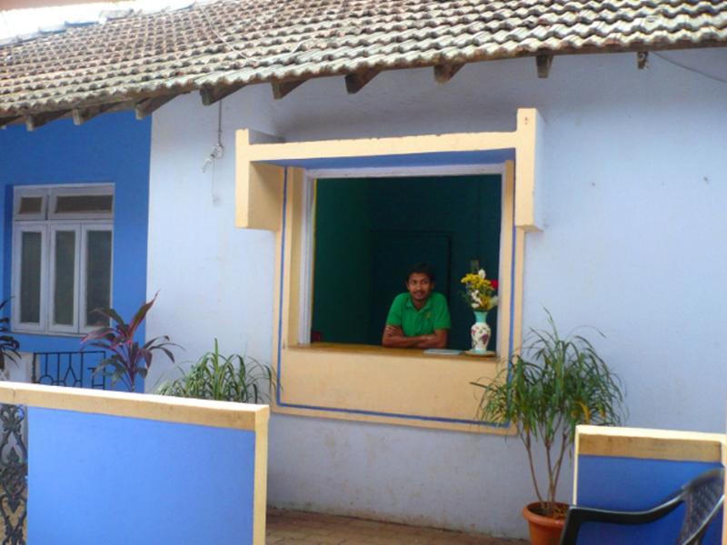 Libton Manor Hotel Candolim Kültér fotó