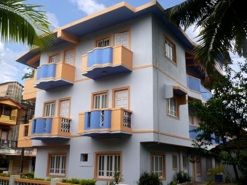 Libton Manor Hotel Candolim Kültér fotó
