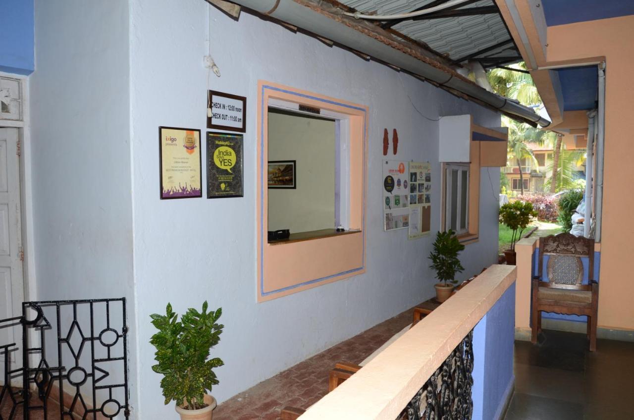 Libton Manor Hotel Candolim Kültér fotó