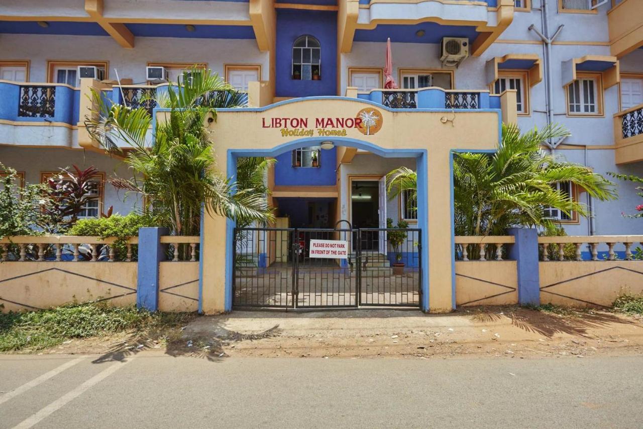 Libton Manor Hotel Candolim Kültér fotó